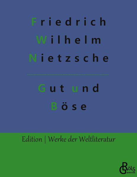 Cover von Jenseits von Gut und Böse