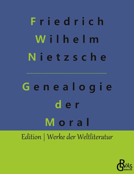 Cover von Zur Genealogie der Moral