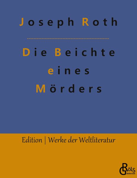 Cover von Die Beichte eines Mörders