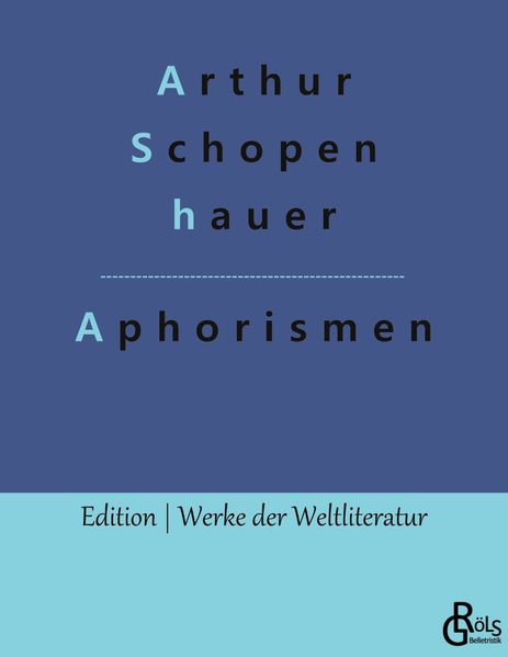 Cover von Aphorismen