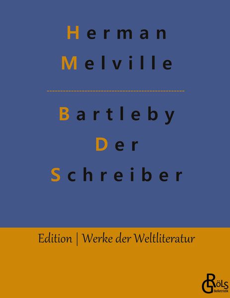 Cover von Bartleby – Der Schreiber