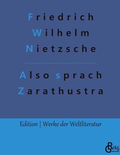 Cover von Also sprach Zarathustra