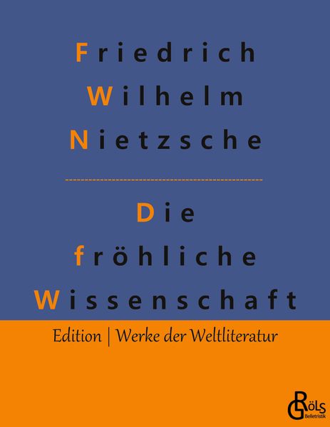 Cover von Die fröhliche Wissenschaft