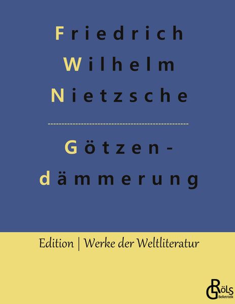 Cover von Götzendämmerung