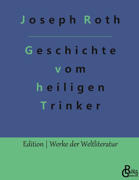 Cover von Geschichte vom heiligen Trinker