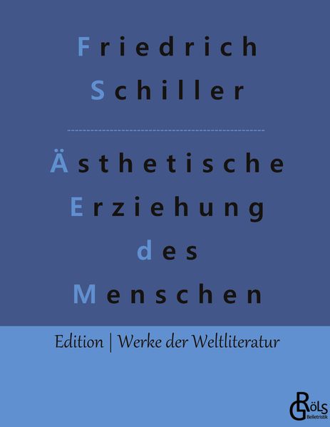 Cover von Über die ästhetische Erziehung des Menschen