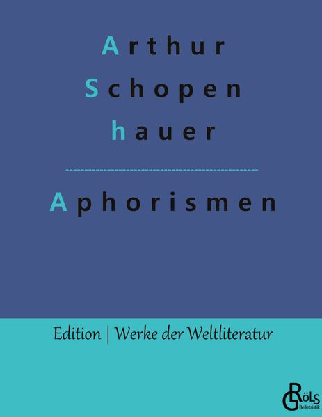 Cover von Aphorismen