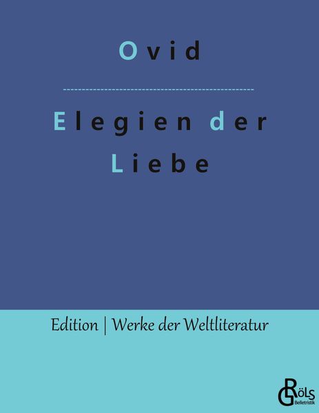 Cover von Elegien der Liebe