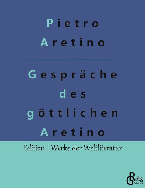 Cover von Gespräche des göttlichen Aretino