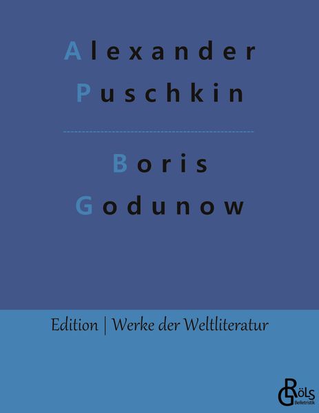 Cover von Boris Godunow