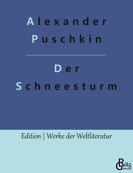 Cover von Der Schneesturm