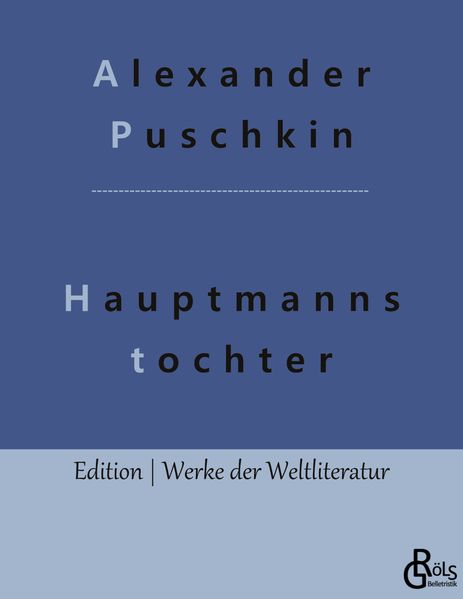 Cover von Die Hauptmannstochter
