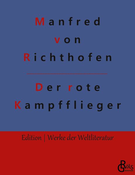 Cover von Der rote Kampfflieger