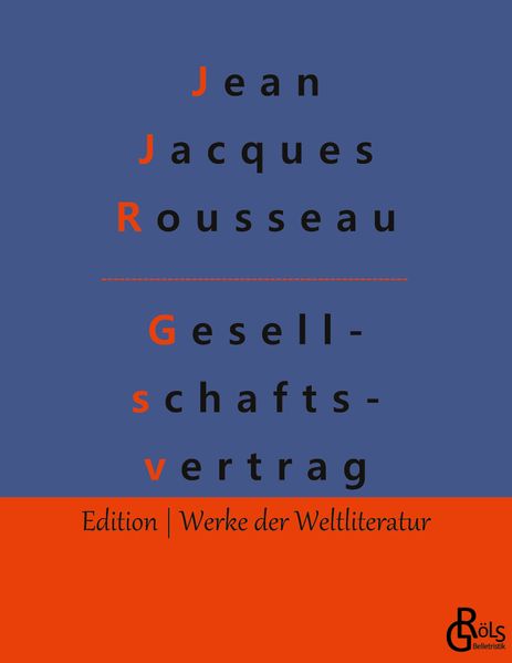 Cover von Der Gesellschaftsvertrag