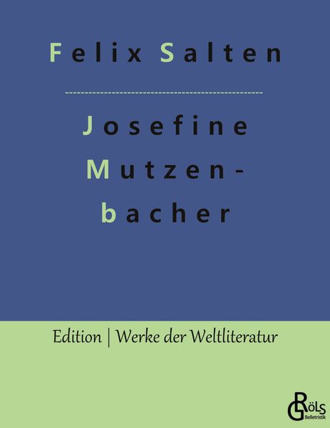 Cover von Josefine Mutzenbacher