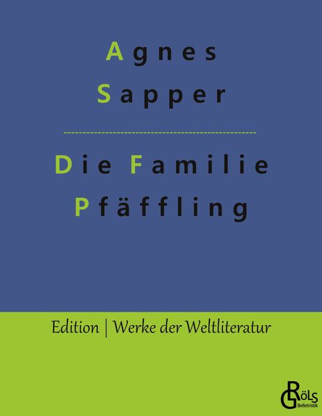 Cover von Die Familie Pfäffling