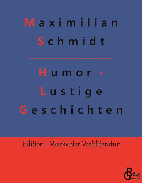 Cover von Humor – Lustige Geschichten