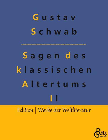 Cover von Sagen des klassischen Altertums – Teil 2