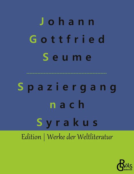 Cover von Spaziergang nach Syrakus