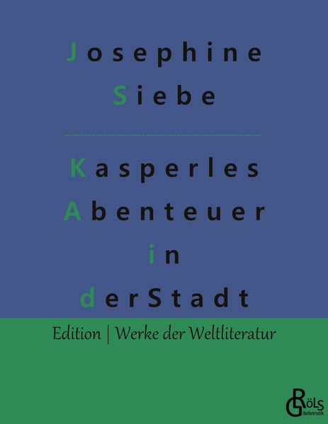 Cover von Kasperles Abenteuer in der Stadt