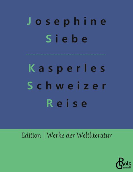 Cover von Kasperles Schweizer Reise