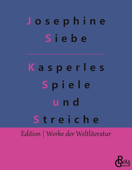 Cover von Kasperles Spiele und Streiche