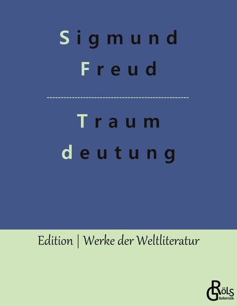 Cover von Die Traumdeutung