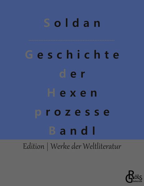 Cover von Geschichte der Hexenprozesse