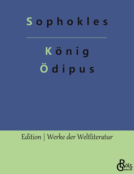 Cover von König Ödipus