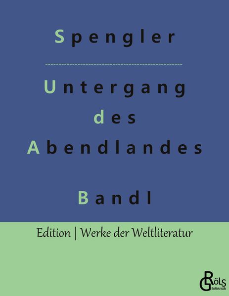 Cover von Der Untergang des Abendlandes