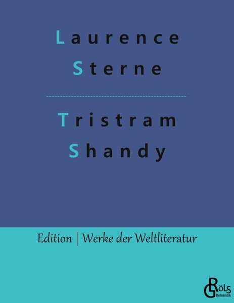 Cover von Leben und Meinungen des Herrn Tristram Shandy