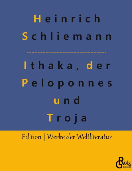 Cover von Ithaka, der Peloponnes und Troja