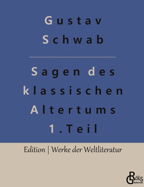Cover von Sagen des klassischen Altertums – Teil 1