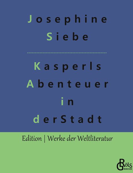 Cover von Kasperls Abenteuer in der Stadt
