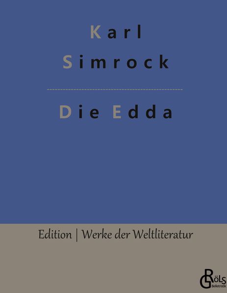 Cover von Die Edda