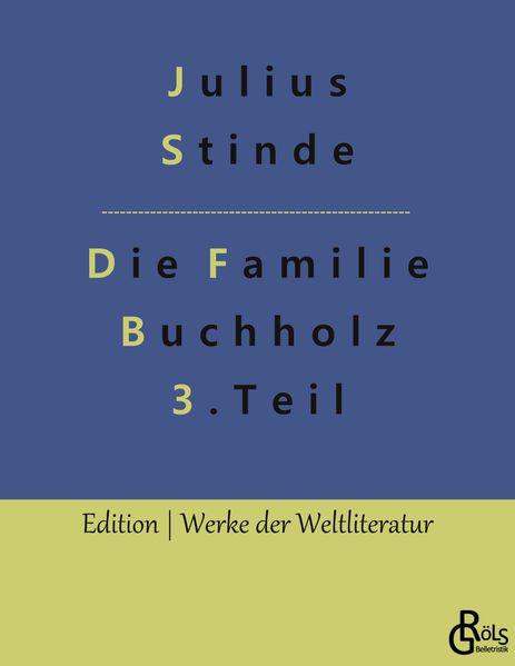 Cover von Die Familie Buchholz – Teil 3