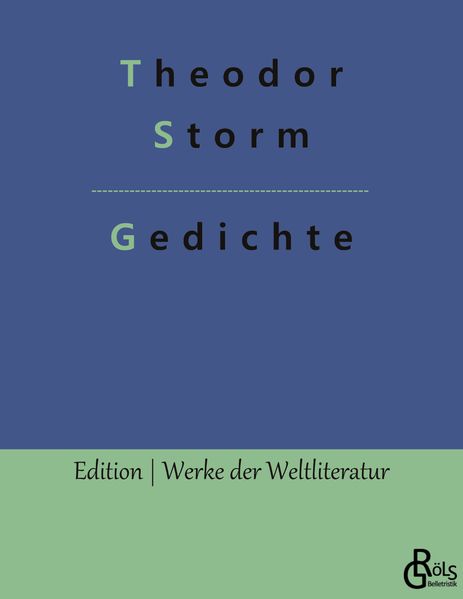 Cover von Gedichte