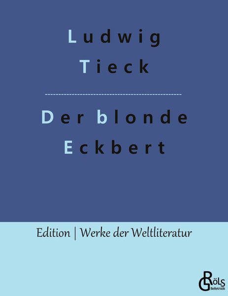 Cover von Der blonde Eckbert