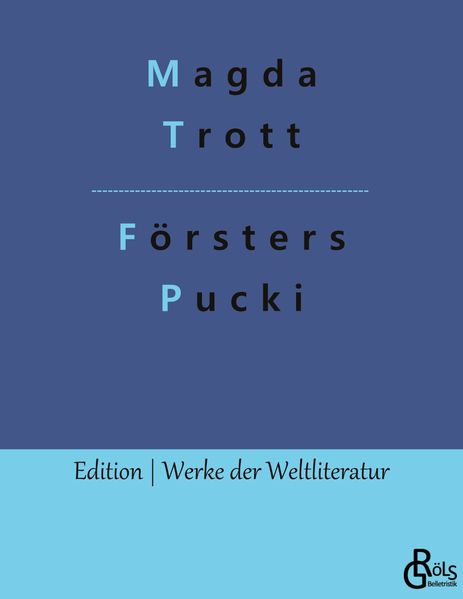 Cover von Försters Pucki