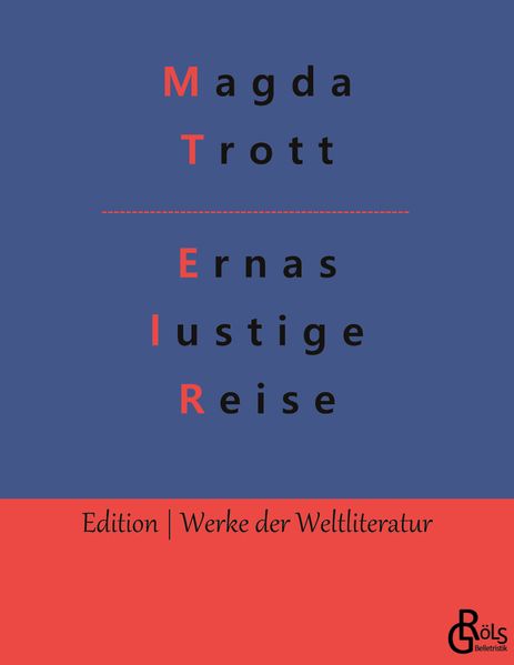 Cover von Ernas lustige Reise