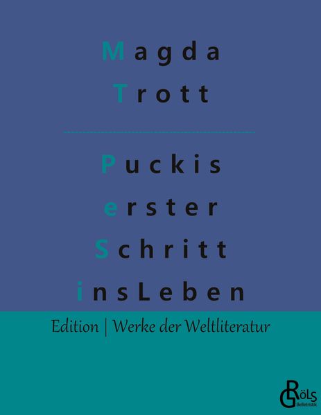Cover von Puckis erster Schritt ins Leben