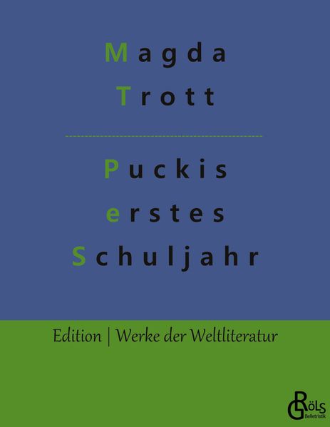 Cover von Puckis erstes Schuljahr