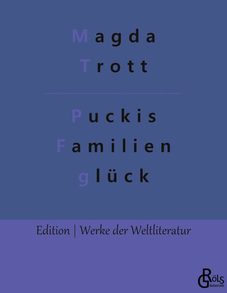 Cover von Puckis Familienglück