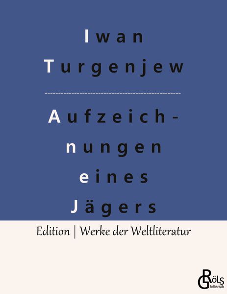 Cover von Aufzeichnungen eines Jägers