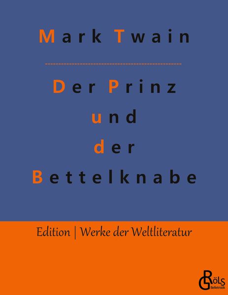 Cover von Der Prinz und der Bettelknabe