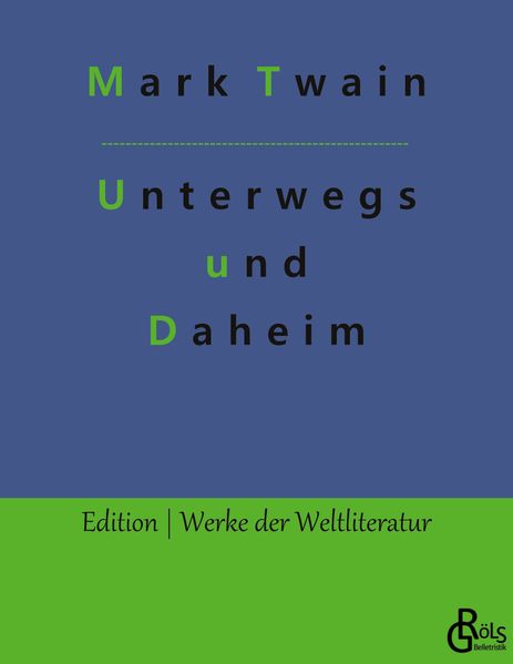 Cover von Unterwegs und Daheim