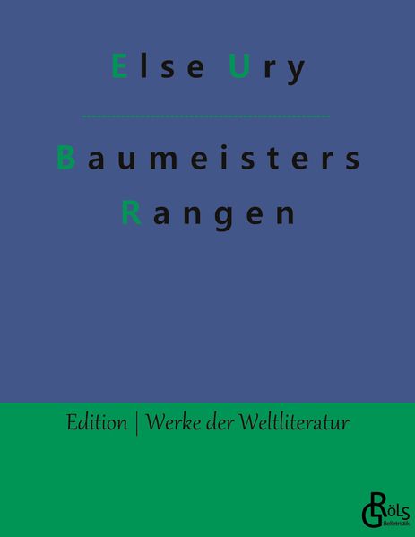 Cover von Baumeisters Rangen