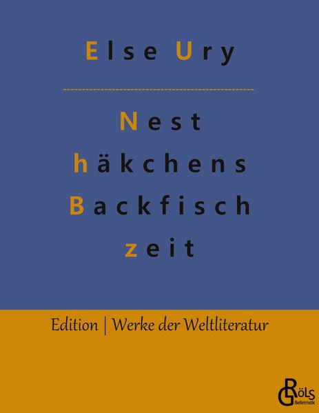 Cover von Nesthäkchens Backfischzeit