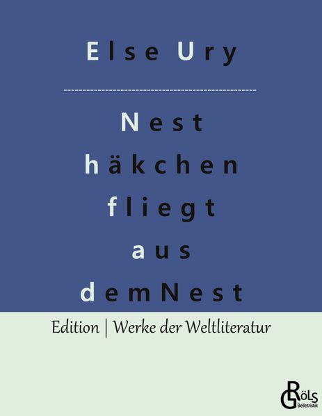Cover von Nesthäkchen fliegt aus dem Nest