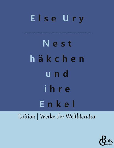 Cover von Nesthäkchen und ihre Enkel